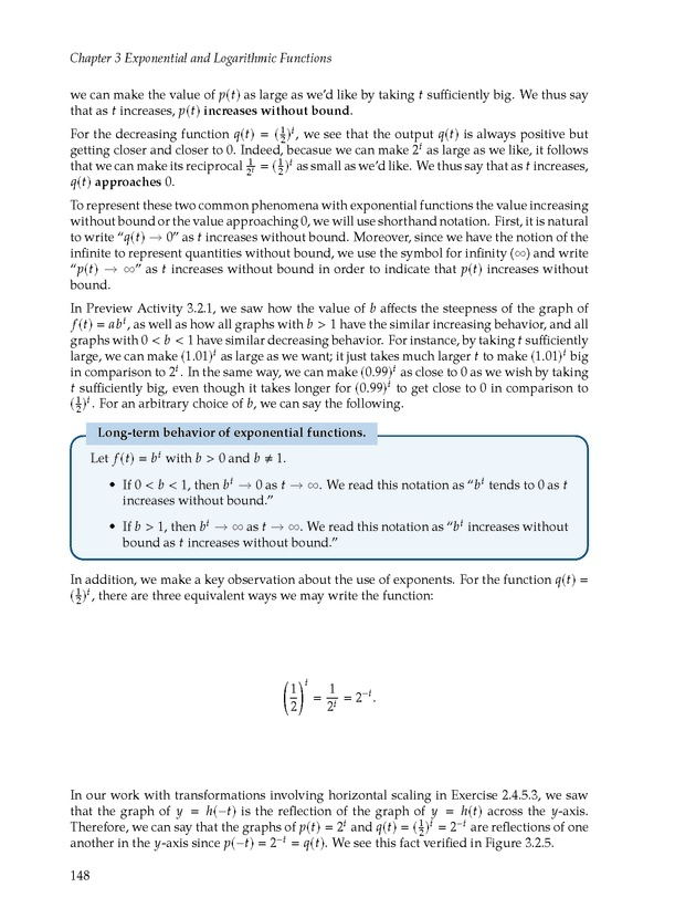 Active Preparation for Calculus - Page 148